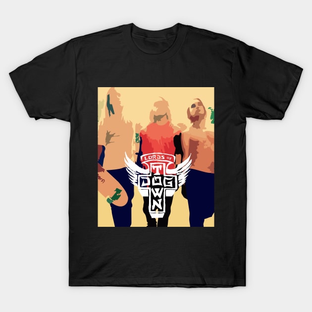 Lords of Dogtown T-Shirt by fernandaffp